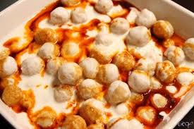 Les Boulettes De Boulgour Au Yaourt A La Turque Recettes De Cuisine Cuisine Turque Cuisine Et Boissons