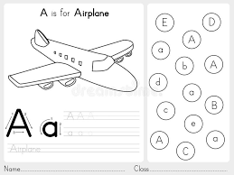 This is a great activity for . Alphabet A Z Tracing And Puzzle Worksheet Exercises For Kids Coloring Book Stock Vector Illustration Of Missing Child 59911501