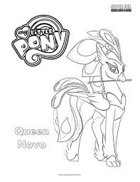 In the early days the presidents of the college were forbidden to marry, but this changed towards the end of the 16th. Queen Novo My Little Pony Coloring Page Super Fun Coloring