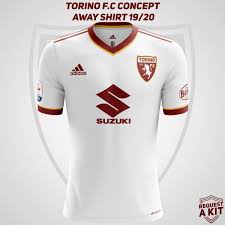 The house shirt features a. Request A Kit On Twitter Torino F C Concept Home Away And Third Shirts 2019 20 Requested By S Lenormand Grandetorino Forzatoro Toro Sft Torino Torinofc Fm18 Wearethecommunity Https T Co Eylzxrfpgu