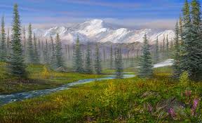 Alaska Taiga Forest Attempt By Andrekosslick On Deviantart