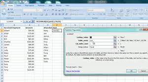 Here we discuss the vlookup formula and how to use vlookup function with examples and downloadable excel template. How To Do A Vlookup In Excel Video Tutorial Youtube