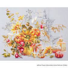 Good idea for summer, holiday, memorial independence day posters. Buy Autumn Improvisation Magic Needle 120 012 25 99