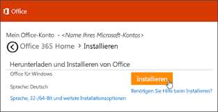 So might be you need your office back with the license.so here is the method to retrieve back to your device. Herunterladen Und Installieren Bzw Erneutes Installieren Von Microsoft 365 Oder Office 2019 Auf Einem Pc Oder Mac Office Support