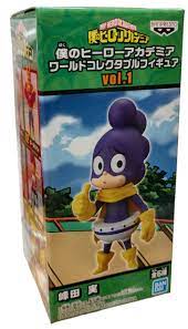Check spelling or type a new query. My Hero Academia Wcf World Collectable Figure Minoru Mineta Mini Pvc Figure Walmart Com Walmart Com