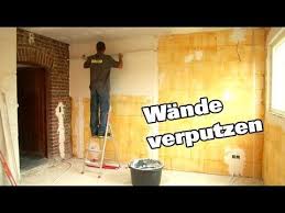 Wande Verputzen Innen Innenwande Verputzen Selber Machen Wand Verputzen Verputzen Verputzen Innen