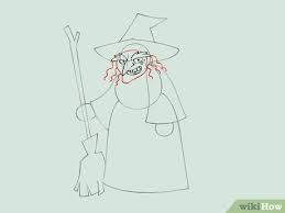 Oct 29, 2014 · how to draw a witch face step 1. How To Draw A Witch With Pictures Wikihow