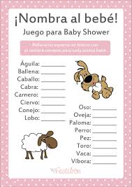 Espero que te hayan gustado estos juegos para imprimir, estoy segura que tu baby shower será muy divertido y memorable. Shower Baby Divertidos Juegos Para Baby Shower Nina Para Imprimir