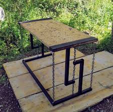 Tensegrity Table Stable Diy Instructions Pdf File In 2020 Welded Furniture Woodworking Bench Plans Table