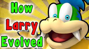 He also appears in the adventures of super mario bros. Super Mario Evolution Of Larry Koopa Koopalings 1988 2017 Youtube