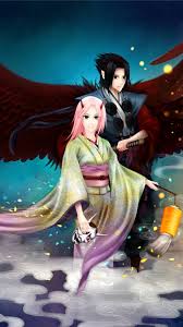 Feel free to use these 4k naruto images as a background for your pc, laptop, android phone, iphone or tablet. Sasuke Uchiha Sakura Haruno Japanese Anime 750x1334 Iphone 8 7 6 6s Wallpaper Background Picture Image