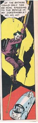 The Joker From The 1940s Comic Book Cover Comic Books Imagery