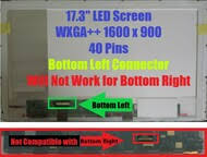 I asked my uncle who works in it to replace it, and he didn't mention any issues to me, so all seems well.after using it for 2 months, so far so good.model: Hp Compaq Pavilion G7 1150us Laptop 17 3 Lcd Led Display Screen Matte