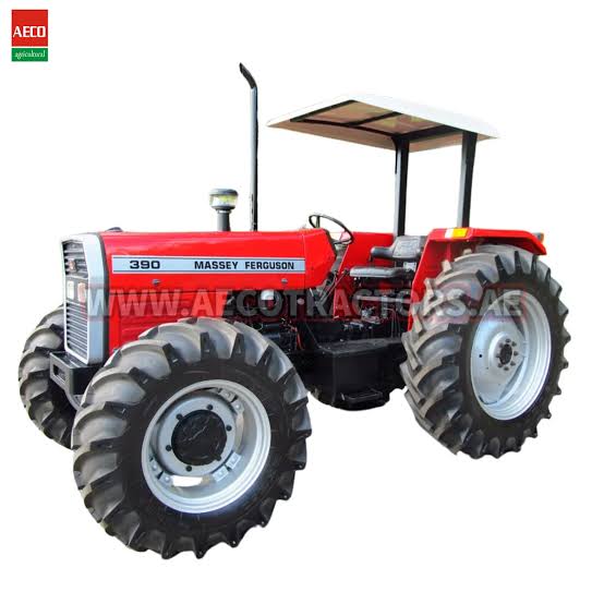 Massey Ferguson 390 Tractor