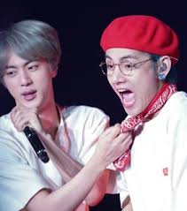 kim taehyung, kim namjoon and taejin