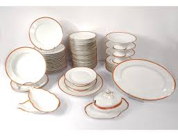Maybe you would like to learn more about one of these? Service Vaisselle 59 Pieces Porcelaine Paris Assiettes Sauciere Plats Xixe