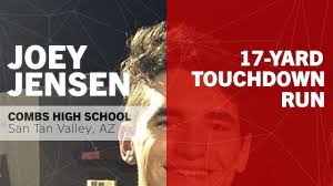 17-yard Touchdown Run vs Buena