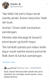 We did not find results for: Muhammad Fahmi On Twitter Oh Baru Saya Tahu Ini Antara Sandaran Kenyataan Lelaki Tak Wajib Tegur Aurat Wanita 1 Saya Ulas Ayat Nabi Tak Buat Isunya Bagaimana Sikap Wanita Pada Zaman