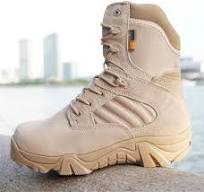 Amazon.com: Botas militares para hombre, botas tácticas de ...