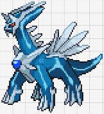 Here you will find the best pixel art pokemon images. Dialga Pokemon Pixel Art Pattern In 2021 Pixel Art Pixel Art Pokemon Pixel Art Pattern