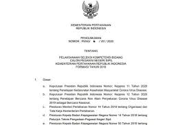 Ada sekitar 200 soal & akan diupdate. Simak Berikut Informasi Soal Skb Cpns Kemhan Wajib Bawa Rapid Test Halaman All Kompas Com