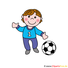 Are you in the mood for football? Fotbollsspelare Tecknad Bild Gratis Yrken Bilder Gratis