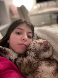 I'll never understand how anyone could just abandon him at the shelter  door. From the moment I met him, he's been nothing but gentle, loving, and  endlessly cuddly. He's the kind of