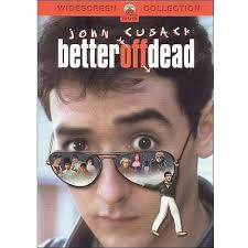 Better Off Dead Dvd Walmart Com Better Off Dead Love Movie John Cusack Movies