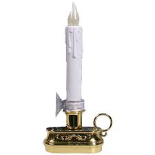 Ge Flickering Gold Candle Lowes Com Gold Candles Candles Electric Candles