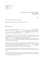Pour une embauche directement en contrat à durée indéterminée (cdi), il les conséquences de la rupture de la période d'essai sur le droit au chômage varient selon que la rupture est à l'initiative du salarié ou de l'employeur. Exemple Gratuit De Lettre Contestation Rupture Periode Essai Abus Droit Intention Nuire