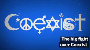By creating opportunities for people to work and learn together, we help build. The Big Fight Over Coexist Vox