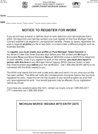 This form registers you for sales and use taxes, withholding taxes, michigan business tax, motor fuel. Michigan Unemployment Benefits In A Handbook For Unemployed Workers For Help Call Toll Free October Pdf Free Download