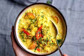 Watch how to make soup curry. Instant Pot Curry Cauliflower Broccoli Soup Recipe Eatwell101