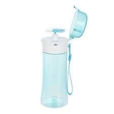 E Stone Portable Mini Fan Outdoor Bottle Mist Sport Beach Camp Fashion Travel Gift Misting Fan Hand Held Fan Water Spray Fan Mini Portable Desk Fan Person Wantitall