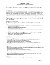 An important part of writing sample writing a job description for a new vacancy in your company? Http Www Tphtrust Org Wp Content Uploads 2019 07 2019 Property Management Assistant Pdf