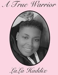 Obituary information for LaMichelle Rene Haddix