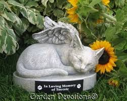 New century headstones offers custom headstones at an affordable price. Kitty Cat Angel Pet Memorial Urn Garden Statue Grave Marker Stone Personalized Pet Memorial Garden Pet Memorials Pet Memorial Gifts