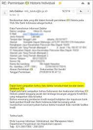 Scopri ricette, idee per la casa, consigli di stile e altre idee da provare. Cara Mengecek History Tunggakan Blacklist Calon Nasabah Perusahaan Ataupun Orang Www Berilmu Com
