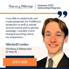 Ready to dive into a transformative experience in commercial real estate?  Our 2025 Summer Investment Sales Internship offers aspiring professionals  the chance to work hands-on with top industry teams. Just ask former