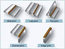 Welded Joints Using Oxy Acetylene Torch