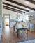 Beadboard Ceiling Stained