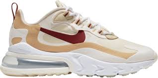 Nike Women S Air Max 270 React Shoes Size Small Gold Cinn Pale Ivory In 2020 Air Max Women Nike Air Max Nike Women