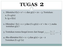 Diketahui fungsi f dan g pada r yang ditentukan oleh f(x) = 2x + 3 dan g(x). Pertemuan I Kalkulus I 3 Sks Ppt Download