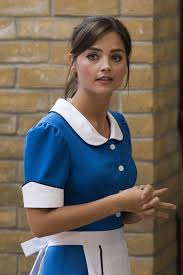 Features jenna louise coleman news, facts, pictures, interviews, biography, filmography and much more. Jenna Louise Coleman On The Set Of Doctor Who In Cardiff Bay 2015 Celebmafia