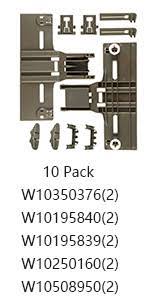 Redefine your excellence with exemplary dishwasher parts available at alibaba.com. Amazon Com 2 Packs Upgraded W10350376 Dishwasher Top Rack Parts For Kenmore W 0 9 In Diameter Wheels Fit Kenmore Whirlpool Kitchen Aid Dishwasher Rack Adjuster For W10350374 Wdt780saem1 W10311123b Kuds30ixbl8 Appliances