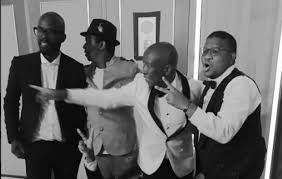 Secret plans for zizi kodwa's nuptials have all the makings of a celebrity wedding: Political Rivals Julius Malema And Fikile Mbalula Unite For Dj Black Coffee S Wedding
