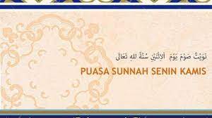 Letak perbedaannya hanya pada niat dan hukum puasanya. Niat Puasa Senin Kamis Lengkap Dengan Arti Dan Latin Serta Bahasa Arab Tribun Pontianak