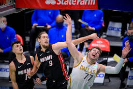 Welcome to the official miami heat fan hub 🔥🤝 meet the admins: Doncic Pimpin Mavericks Lewati Hadangan Miami Heat Antara News