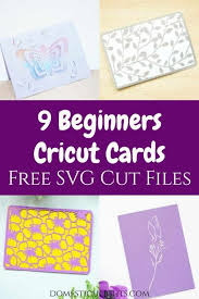 Download 19 Free Cricut Card Designs Domestic Heights Cricut Birthday Cards Card Making Ideas For Beginners Card Making Tutorials SVG, PNG, EPS, DXF File