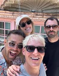 Inside Sophie Habboo and Jamie Laing's lavish wedding accommodation with  huge pool